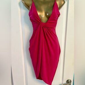 Hot and Sexy Pink Dress